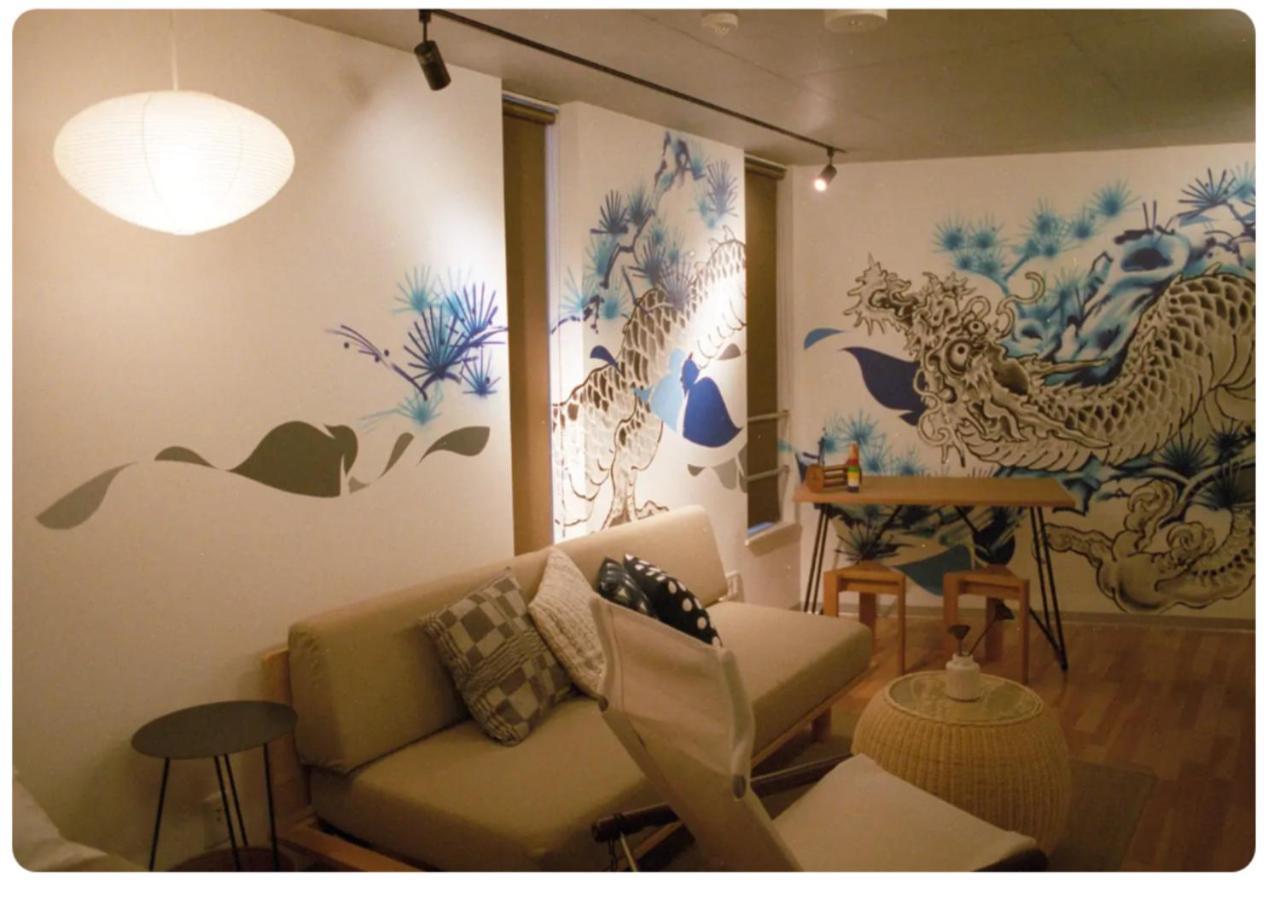 The Aoca Tokyo Sanno Apartment Exterior foto