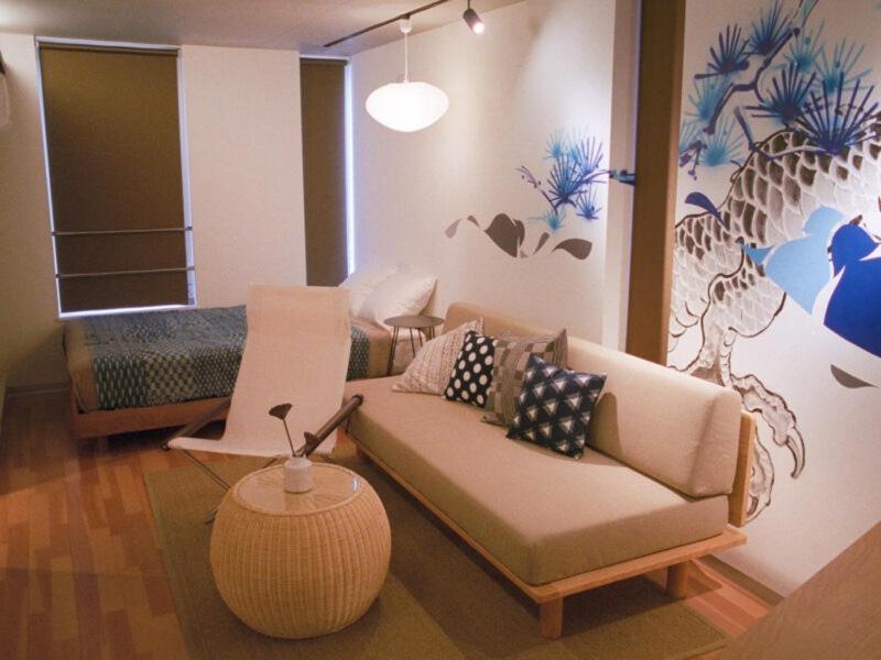 The Aoca Tokyo Sanno Apartment Exterior foto