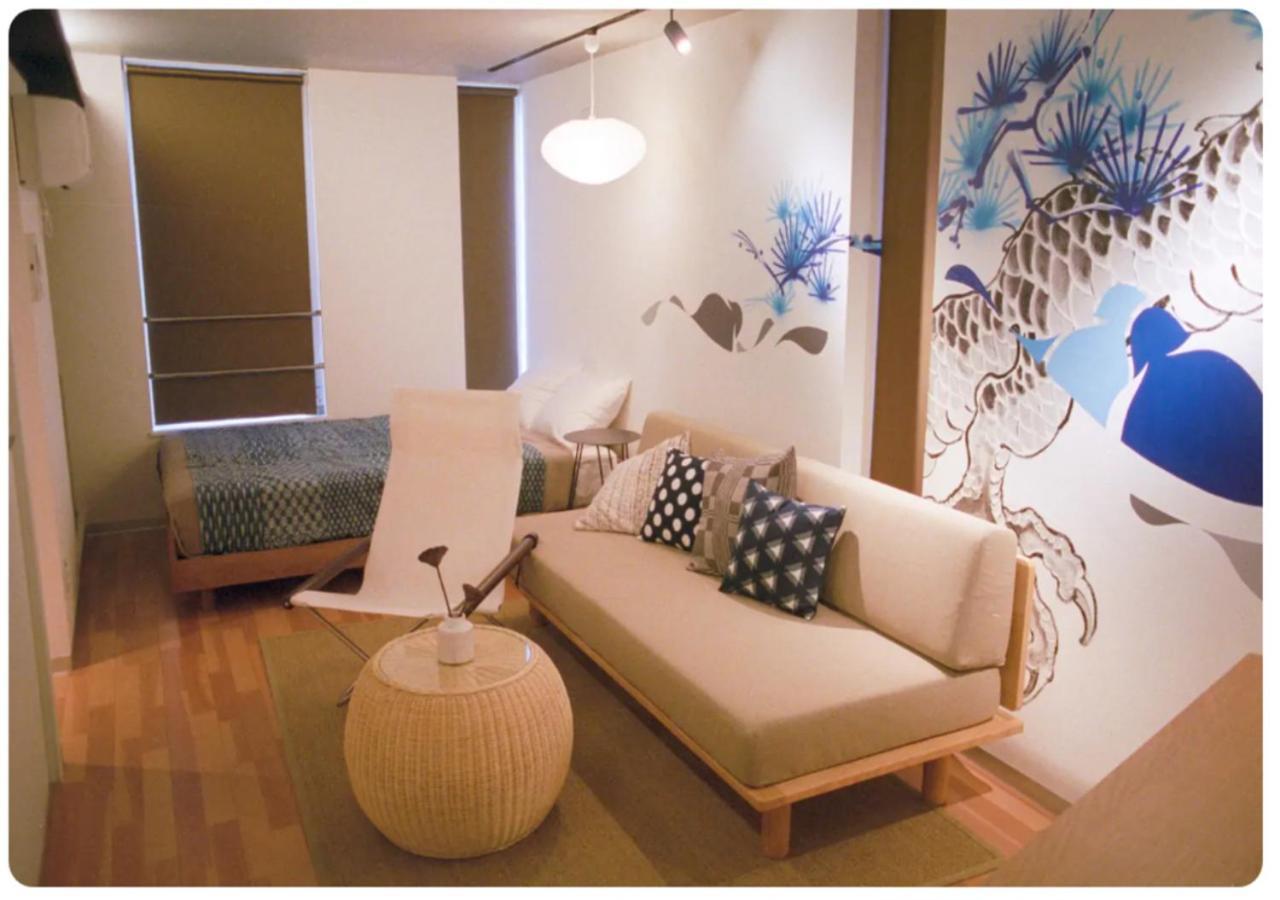 The Aoca Tokyo Sanno Apartment Exterior foto