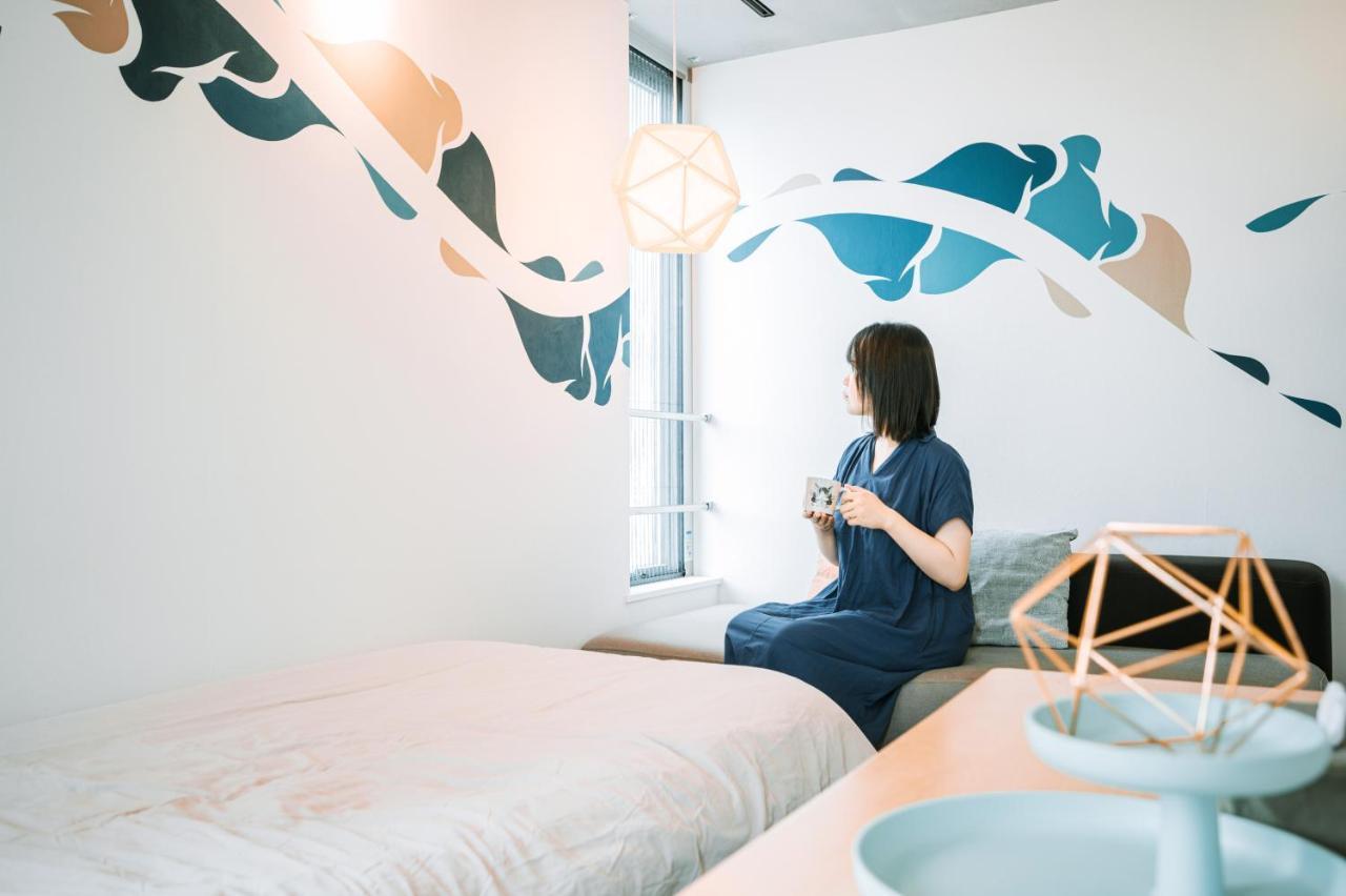 The Aoca Tokyo Sanno Apartment Exterior foto