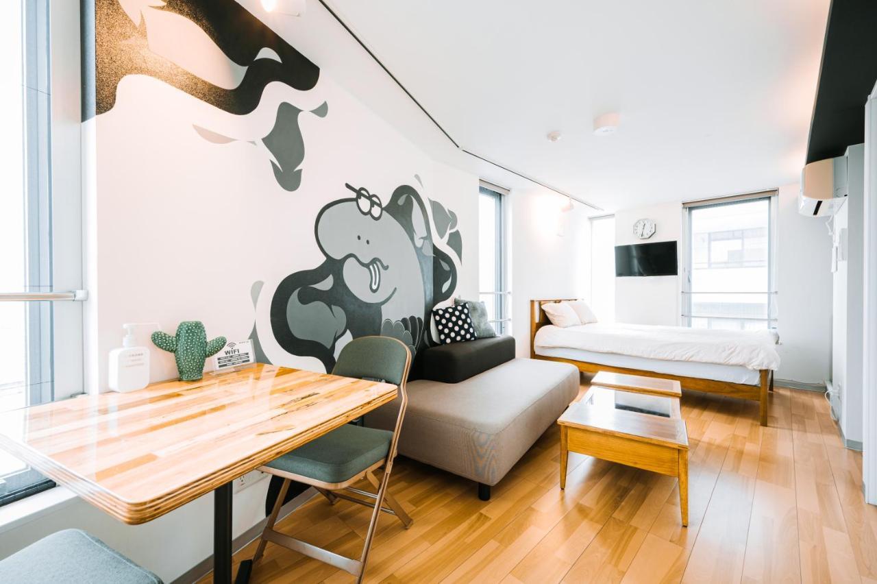 The Aoca Tokyo Sanno Apartment Exterior foto