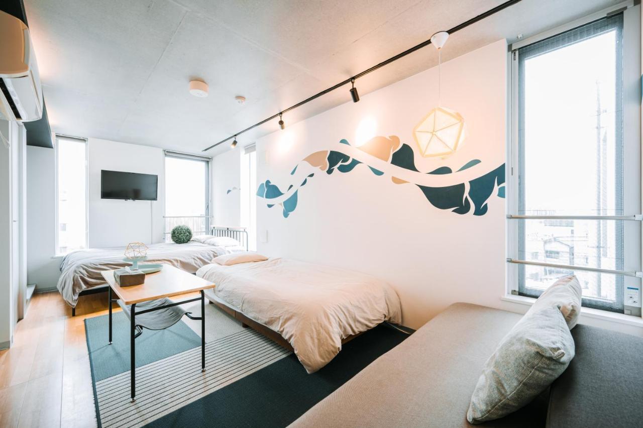 The Aoca Tokyo Sanno Apartment Exterior foto