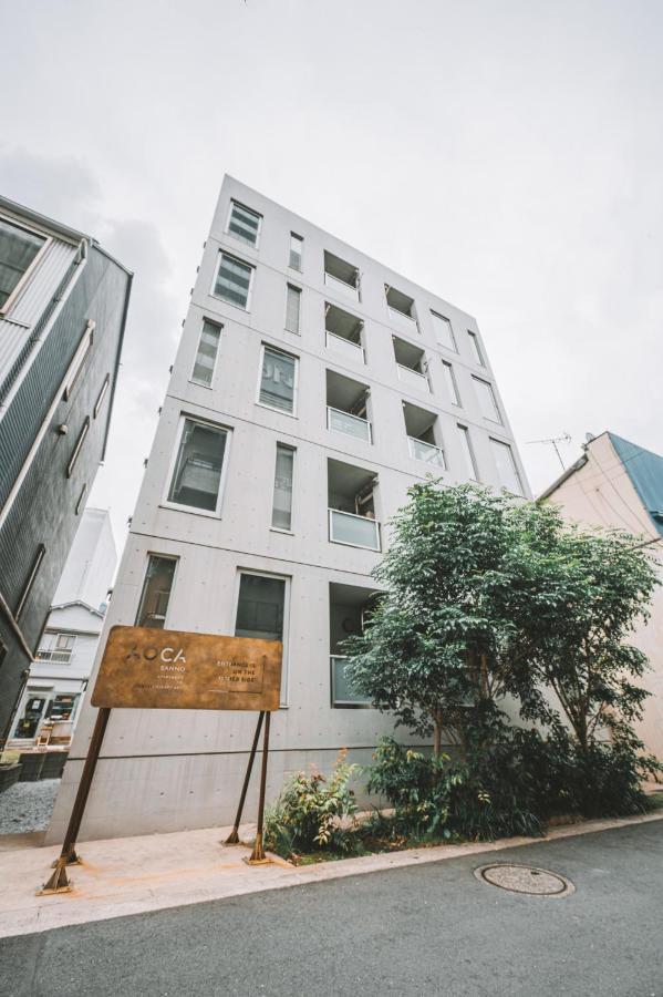 The Aoca Tokyo Sanno Apartment Exterior foto