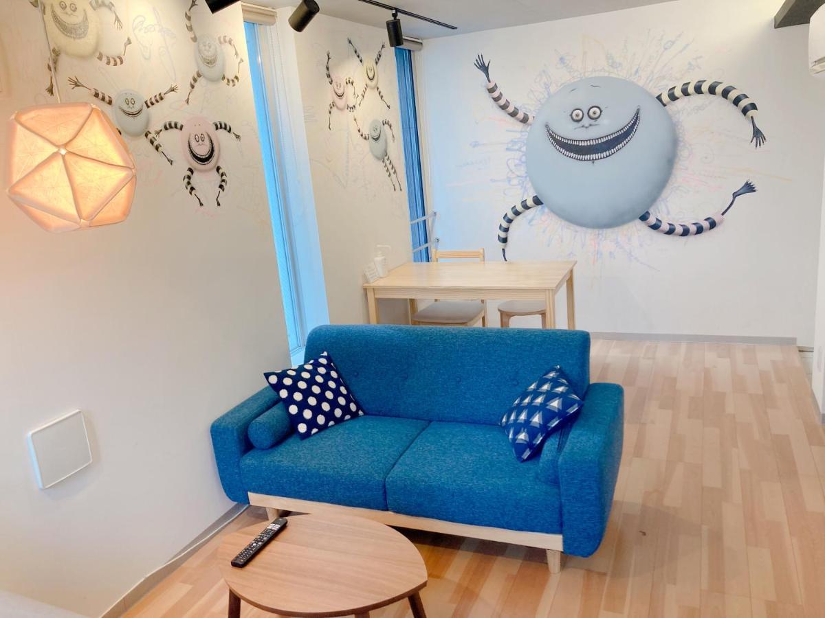 The Aoca Tokyo Sanno Apartment Exterior foto