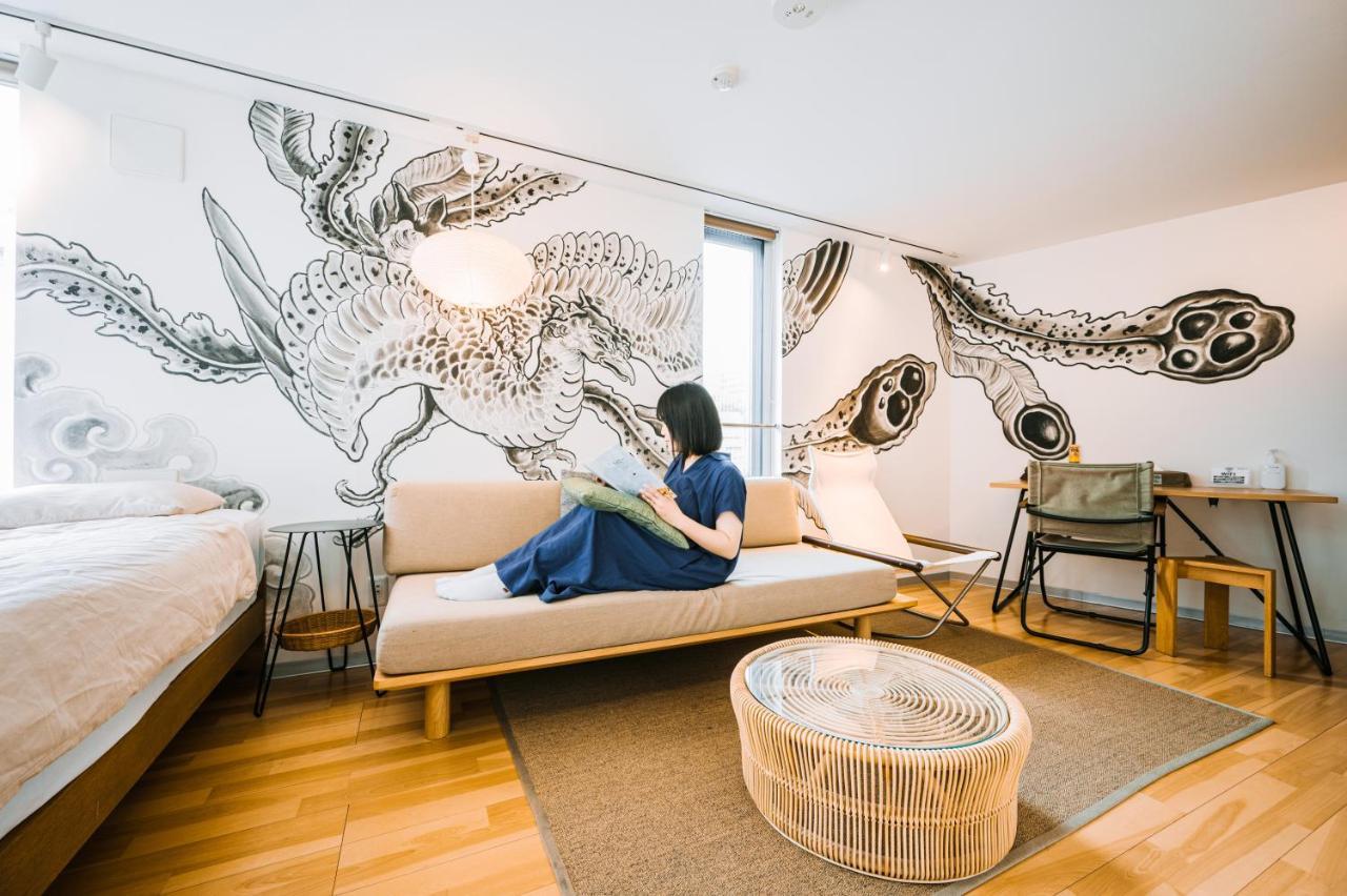 The Aoca Tokyo Sanno Apartment Exterior foto