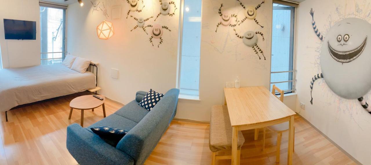 The Aoca Tokyo Sanno Apartment Exterior foto