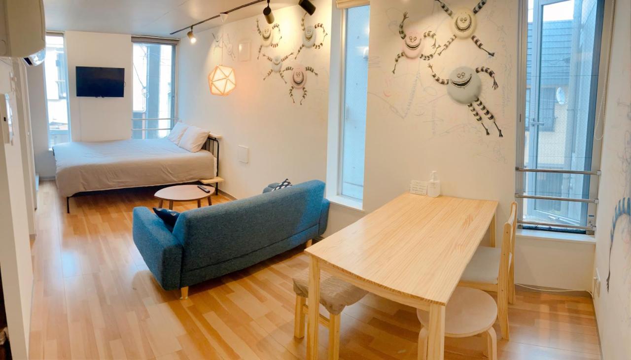 The Aoca Tokyo Sanno Apartment Exterior foto