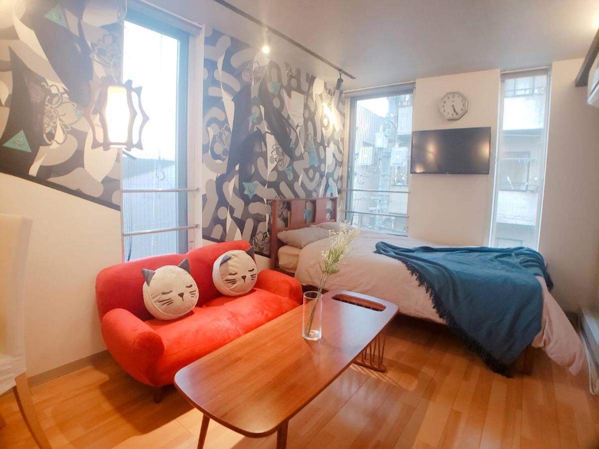 The Aoca Tokyo Sanno Apartment Exterior foto