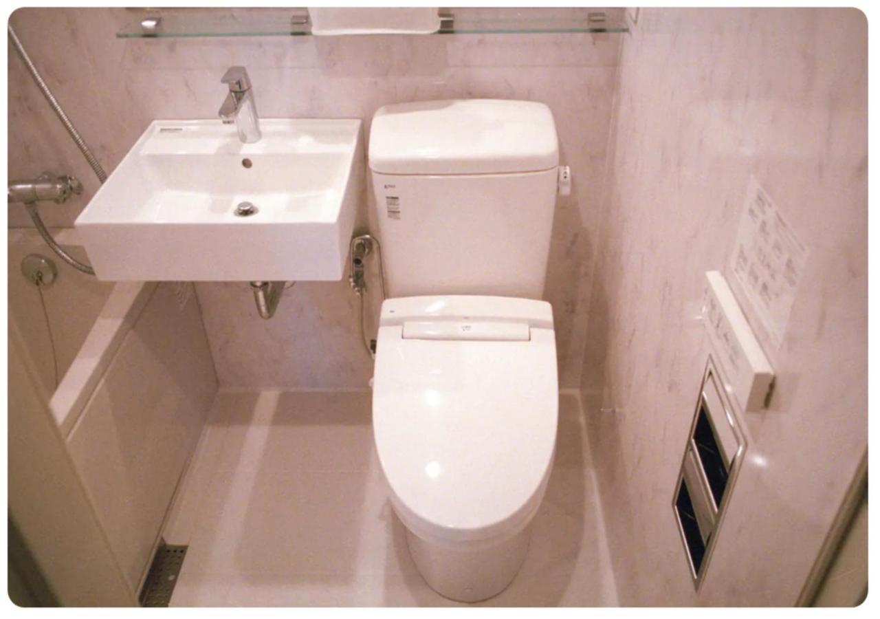 The Aoca Tokyo Sanno Apartment Exterior foto
