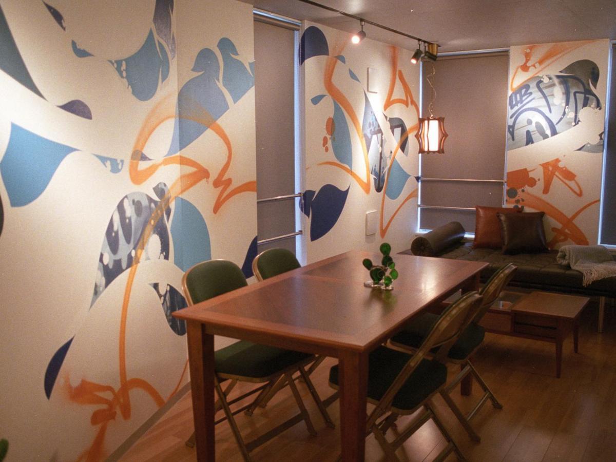The Aoca Tokyo Sanno Apartment Exterior foto