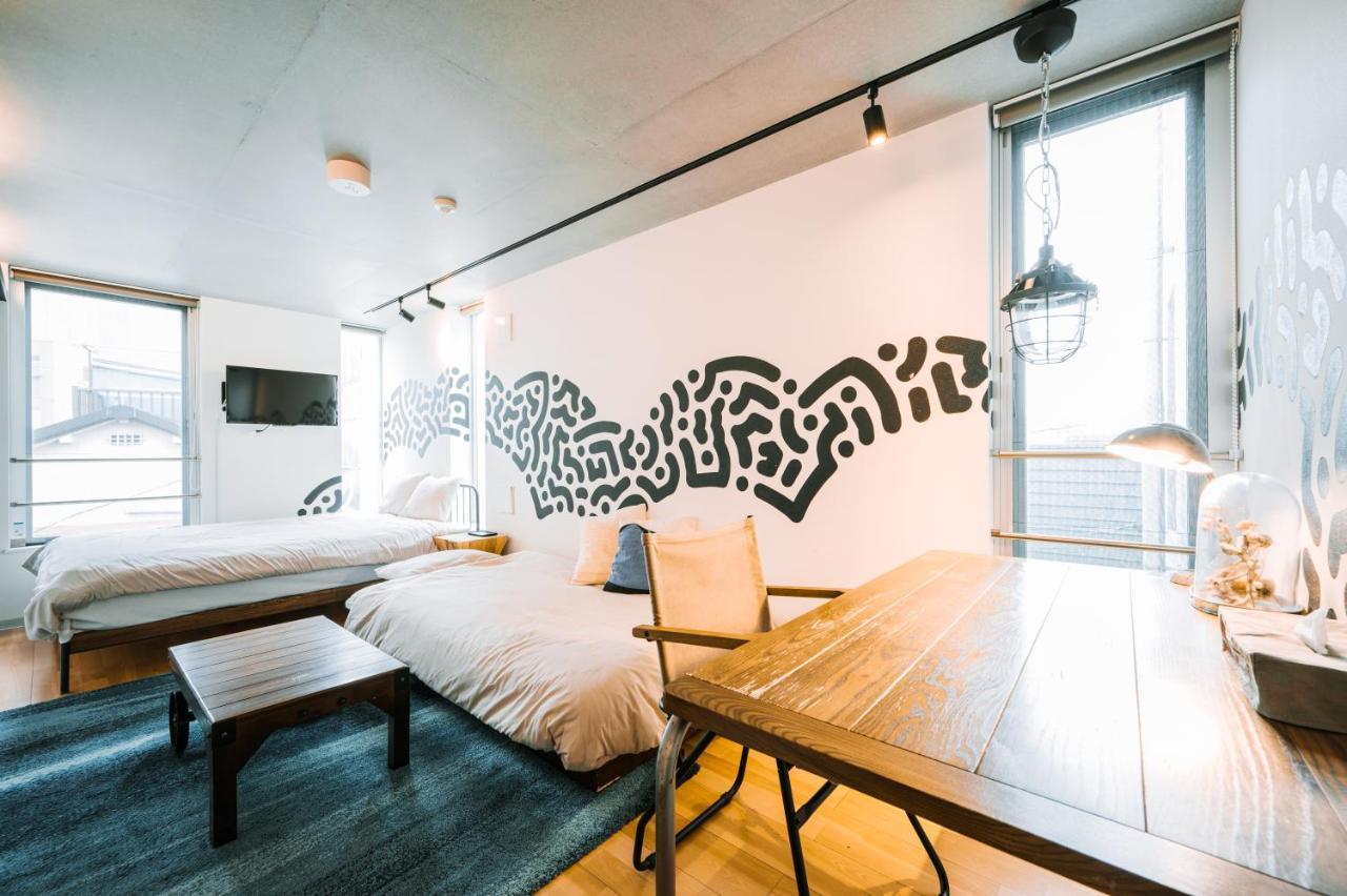 The Aoca Tokyo Sanno Apartment Exterior foto