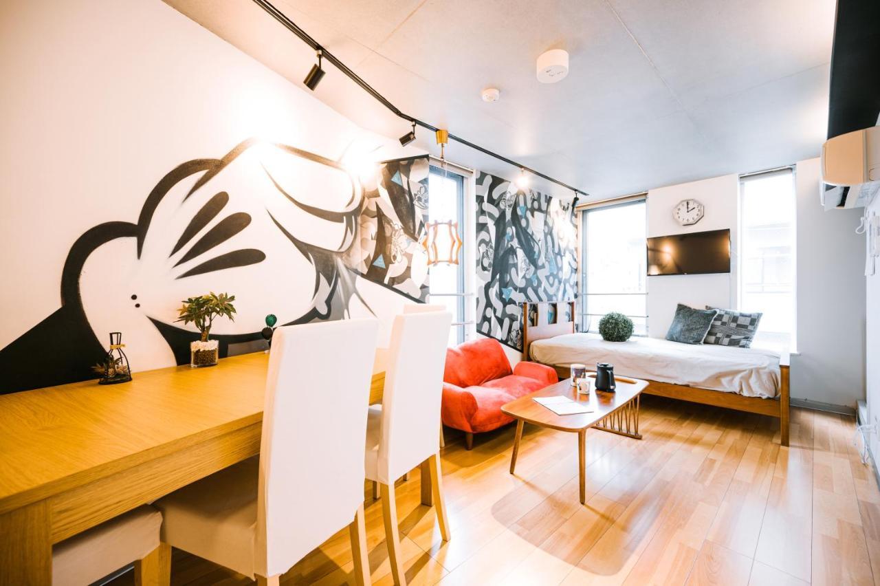 The Aoca Tokyo Sanno Apartment Exterior foto
