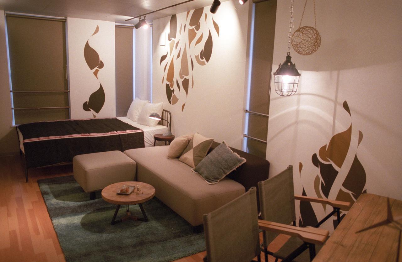 The Aoca Tokyo Sanno Apartment Exterior foto